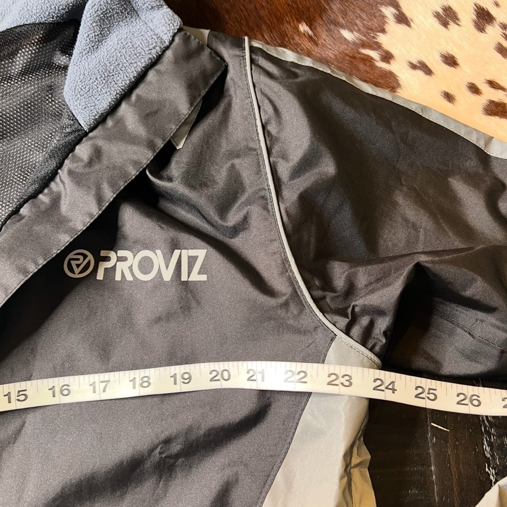 Proviz Nightrider High Visibility Cycling Jacket Womens US Size 14 - Picture 5 of 9